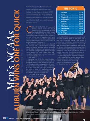 May09, World Swimming