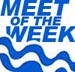SwimmingWorldMagazine.com Meet of the Week Logo