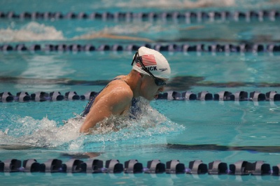 Megan Jendrick - Day Four of Speedo West Sectionals