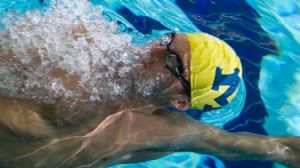 Michigan Swimmer