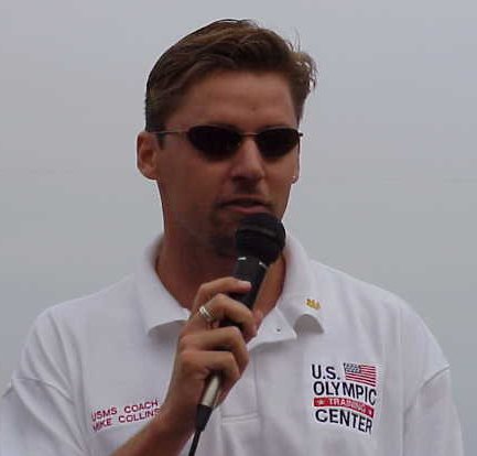 UCLA Bruin Masters Swimming Coach & Triathlete - Michael Collins