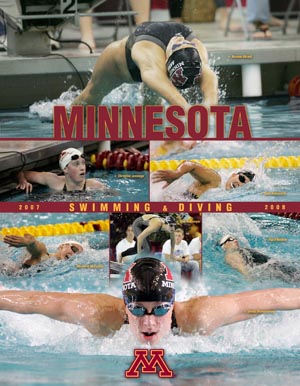Minnesota Women Media Guide Cover 2008
