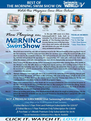 Dec09, Morning Swim Show