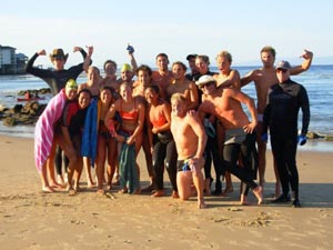 Transbay Swim