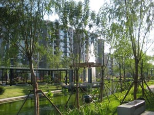 2008 Olympic Village