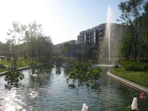2008 Olympic Village
