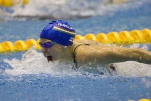 Orsolya Tompa at the European Junior Championships in 2007.