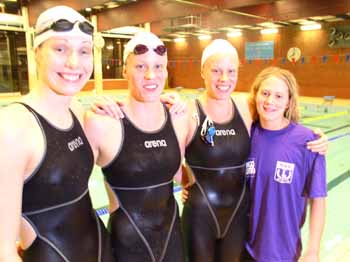 Maria �berg, Lisa W�nberg, Lotta, W�nberg and Ida Mattsson - >Malm�