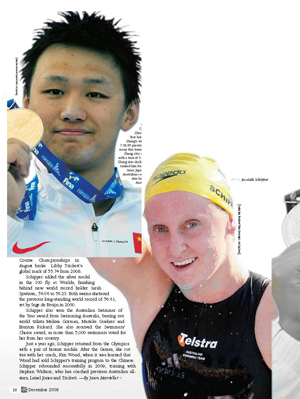 2009 Pacific Rim Swimmers of the Year