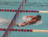 Bobby Patten way ahead in Butterfly.