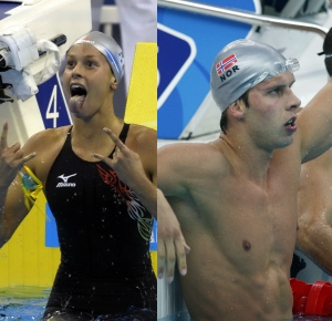 Federica Pellegrini, Alexander Dale Oen