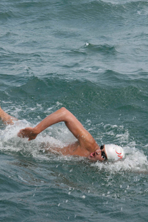 swimming the channel
