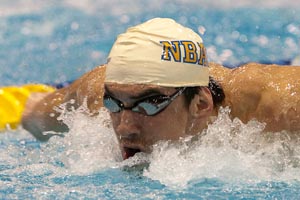 Michael Phelps returns at the 2009 Charlotte UltraSwim.