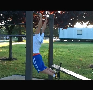 Dryland Tip: CrossFit Kipping Pull-Up