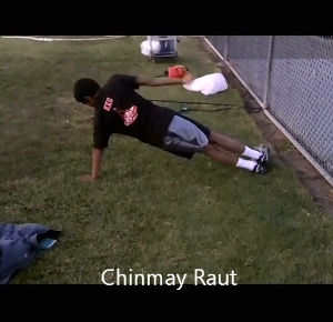 Dryland Tip: Push Up Rotations