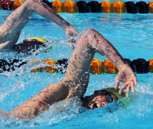 Peter Vanderkaay at Orange Bowl Classic.