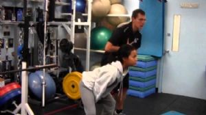 Dryland Tip Reach Through