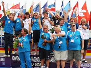 2008 World Open Water Championships Russian Team