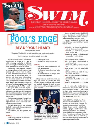 Sept09, SWIM
