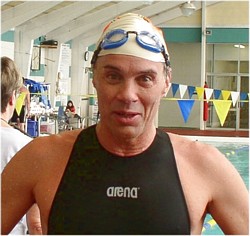 Greg Shaw 200 IM Record Holder