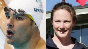 Christian Sprenger, Cate Campbell