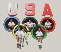 Coaching staff at USMS High Altitude Camp in Colorado Springs, Nov 1999