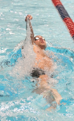 Trent Staley at Speedo West Sectionals