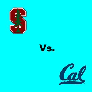 MOTW, Stanford at California Men Logo