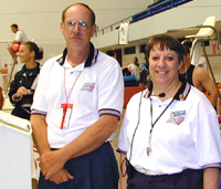Meet officials did a great job of running a smooth meet.