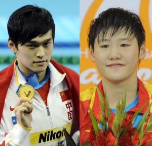 Sun Yang, Ye Shiwen