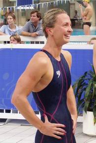 Interview winner of 200IM and 100 breast Aussie Oly Trials