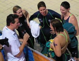 aussie wr medley relay