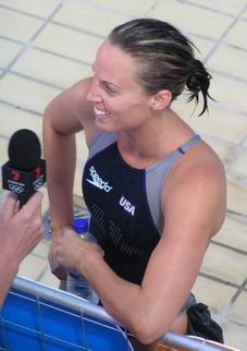 interviewed after winning 200 breast