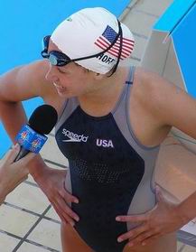 after her 200im prelim