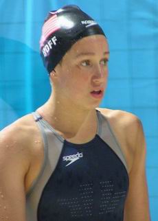 After the final of 200IM showing the strain in Athens