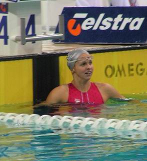 Looks at scoreboard after 100 free final ASC 9.04