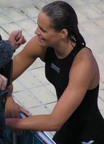 after 400 freestyle win