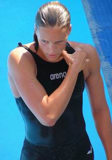after fast time prelim of 800 free