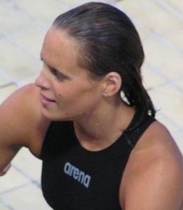 winner 400 free , bronze 100 back athen oly