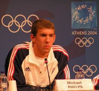 Michael Phelps pre Olympic press conference