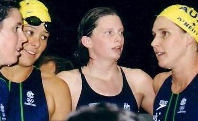 susie o'neill final swim medlay relay 2000 Olympics