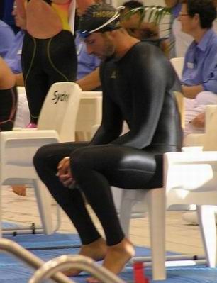 Thorpe prepares for start of 200 free comeback swim NSW Open Champs 1:46.20