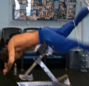 Dryland, Sweatys