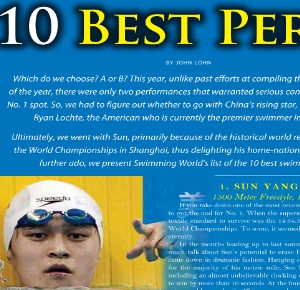 Dec11, Top 10 Performances
