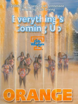 Tennessee Women Media Guide Cover 2007