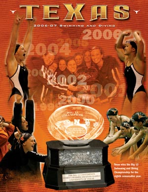 Texas Women Media Guide Cover 2007