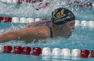 Natalie Coughlin Swimming Fly at 2004 NCAAs