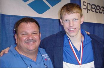 Paul Kornfield, 15-16 NAG Record at 2004 NCSA Junior Nationals w/ BTA Coach Steve Wilson