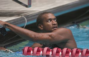 Sabir Muhammad at 2004 USMS SC Nationals, Indy