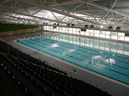 New British Pool in Swansea, Wales